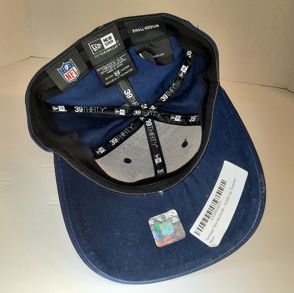 Tennessee Titans Tactel Flex Fit Hat NAVY NWT - Picture 2 of 5